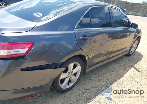 2011 Toyota Camry Se из США, поврежденный, VIN 4T1BF3EK5BU145593